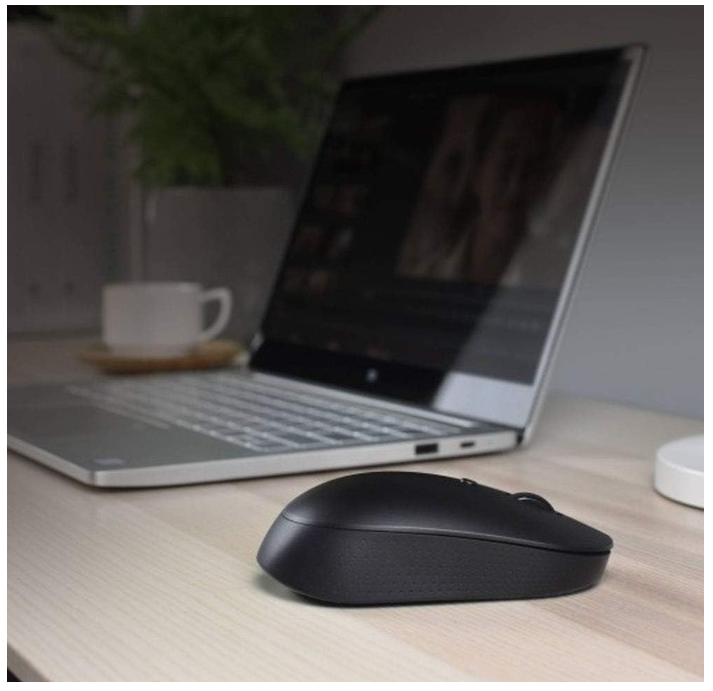 Mouse sem Fio Bluetooth Silencioso Xiaomi - Rs eletronicos sorocaba